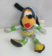 The Disney Store Spaceman Pluto 8&quot; Bean Bag Plush With Tags - £9.95 GBP