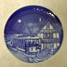 Bing Grondahl 1992 Christmas in San Francisco Collector Plate - £13.54 GBP