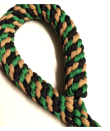 Kayak Braided Green Paracord Tow Line Lead Lanyard Utility Leash Accesso... - £23.88 GBP