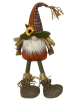 A &amp; B Home Harvest Gnome Dangle Shelf Sitter Autumn Fall Decor 24 Inches NWT - £15.86 GBP