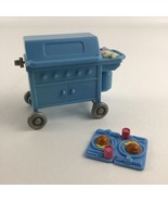 Fisher Price Loving Family Dollhouse Replacement BBQ Grill Patio Cookout... - $44.42 CAD