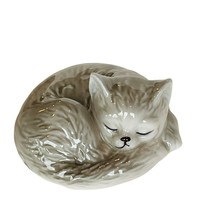 Danbury Mint Cats Character Kitten Figurine anthropomorphic vtg Good Nig... - $29.65