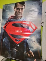  Batman v Superman: Dawn of Justice DC Film Cinema Poster 27x40 Movie Th... - $47.29