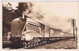 Postcard RPPC LNER No 4492 The Coronation - £2.75 GBP