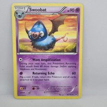 Pokemon Swoobat 72/162 BREAKthrough Uncommon Stage 1 Psychic TCG Card - £1.09 GBP