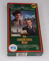 84 Charing Cross Road (VHS, 1992) - Anthony Hopkins - £2.80 GBP