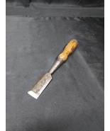 Old GREENLEE CHISEL 1&quot; Bevel Edged Wood Working Tool Rockford Illinois M... - $26.82 CAD