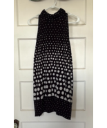 Cato Woman Polka Dot Knit Top Black and White Size 18/20W - $27.76 CAD