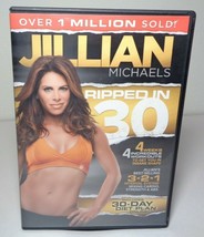 Jillian Michaels: RIPPED IN 30 New DVD 4 Weeks 4 Incredible Workouts - $34.65