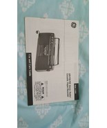 Use &amp; Care Guide For GE~ AM/FM/FM Stereo Radio Cassette Player/Recorder - £7.44 GBP