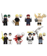 8pcs Jujutsu Kaisen Minifigures Hakari Kinji Kurusu Hana Mini Blocks Toys - $18.89