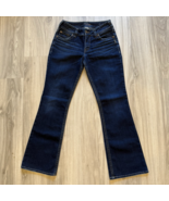 NWOT Silver Suki Bootcut Dark Wash Jeans 27x30 Mid-Rise Women&#39;s Western ... - $691.96 MXN