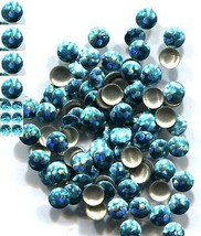 HOLOGRAM Round Nailheads PEACOCK  2mm Hotfix    2 Gross  288 Pieces - £4.46 GBP