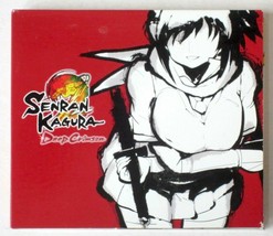 NEW Senran Kagura 2 Deep Crimson 2Disc CD Music SOUNDTRACK anime ninja marvelous - £7.48 GBP