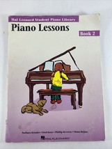Hal Leonard Student Piano Library: Piano Lessons BOOK 2 Music Teaching - £1.61 GBP