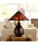 Mission Craftsman Mica and Bronze Table Lamp - New! - $299.00