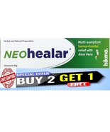 Buy 2 Get 1 Free | Neo Healar Hemorrhoids Cure, Treatment and Relief Oin... - $43.77