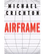 AIRFRAME by Michael Crichton (1996, First Trade Edition, Hardcover) - $10.81