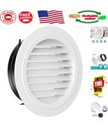 Durable 8-Inch Ceiling Diffuser with Built-in Mesh for Optimal Airflow –... - $627.56 MXN