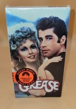Grease Musical (VHS, 1990) - FACTORY SEALED. John Travolta  Olivia Newton John - £7.74 GBP