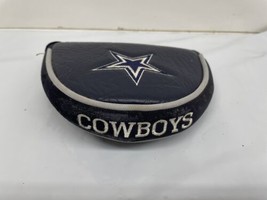 Team Golf Dallas Cowboy Mallet Putter Cover  Used - $19.75