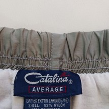 Catalina Average Ladies Gray Windbreaker Jogger Pants Leg Zipper Size XL (16/18) image 4