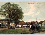 Town Square View Rendsburg Germany UNP UDB Postcard J16 - $3.91