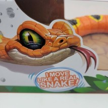 Robo Alive Slithering Robot Snake,  Flickering Tongue Toy - $23.50