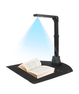 NetumScan Book &amp; Document Scanner for Teachers, Real-time Projection, Si... - £39.27 GBP
