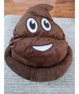 SOFT Fabric Brown Emoji Poop Hat - Costume - £9.32 GBP