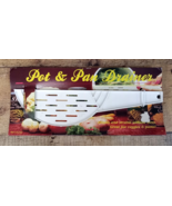 Pot &amp; Pan Drainer Strainer - White - 2.5&#39;&#39; x 11&#39;&#39; - $153.82 MXN