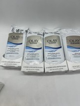 (4) Olay Cleanse Gentle Facial Cloths Fragrance Free 30 Count Towelette ... - $29.99