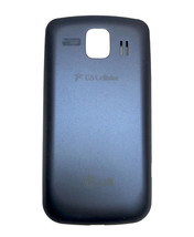 Genuine Lg Optimus S LS670 Sprint Battery Cover Door Blue Phone Back VM670 Oem - £3.65 GBP