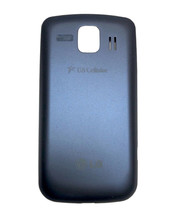 Genuine Lg Optimus S LS670 Sprint Battery Cover Door Blue Phone Back VM670 Oem - £3.49 GBP