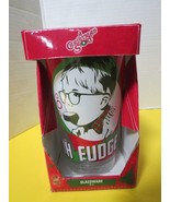A Christmas Story 16 Oz Drinking Glass Oh Fudge Its Christmas New In Box - £10.09 GBP