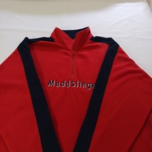 Faded Glory FG43469 Muddslinger Men's Red 1/4 Zip Pullover Sweatshirt Size XL image 12