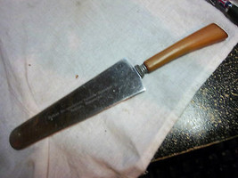 Hadler MN Minn. co-operative farmers elevator bakelite handle knife vint... - £13.34 GBP