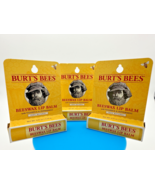 X3 Burt&#39;s Bees Lip Balm Beeswax 0.15 Oz | Free Shipping - $11.59