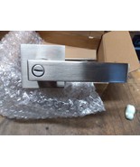Probrico Privacy Door Handle Interior Door Lever Satin Nickel,Keyless Fe... - $24.39 CAD