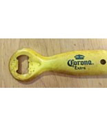 vintage Corona Extra branded yellow metal bottle opener - $8.60