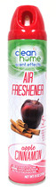 Clean Home Scent Effects Apple Cinnamon Eliminator Air Freshener Spray - £3.89 GBP