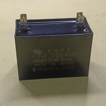 CMPS Capacitor 12uF 450V 10000AFC-25/80°C 50/60Hz Oriental Motor Made in... - $26.00