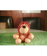 Vintage 1986 Applause Plush Pufflet Lion Toy - £19.66 GBP