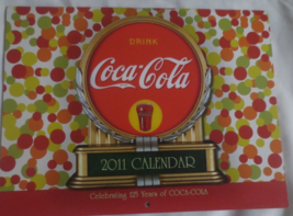 The Official Bottler's  Coca Cola  Annual Calendar for 2011 - $3.47