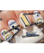 2025 Los Angeles Chargers 8 Different Designs Promo 》Salon Quality Nail ... - $179.94 MXN