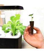 Hydroponic Planting Kit: 5/20 pcs Garden Grow Sponge Seed Starter Pods f... - £4.47 GBP+