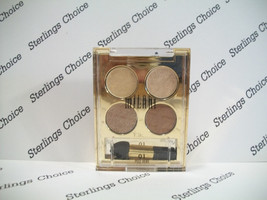 Milani Fierce Foil Eyeshine Quad EyeShadow #01 Milan - £5.13 GBP