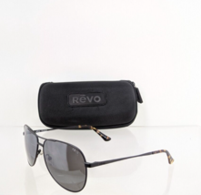 Brand New Authentic Revo Sunglasses RELAY RE 1014 01 Black 59mm Frame - $138.59