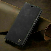 Case For Samsung Galaxy Note10 Plus Leather wallet FLIP MAGNETIC BACK cover Case - £46.88 GBP