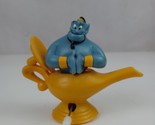 1992 McDonalds Happy Meal Toy Disney Aladdin Genie Figure Wind Up. - $2.90